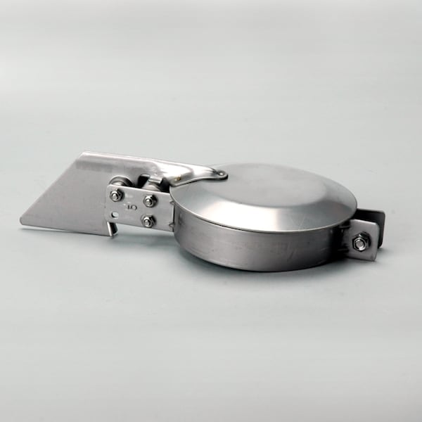Rain Cap, 5 In (127 Mm) Stainless